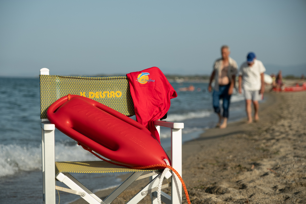 Assistenza bagnanti Lido il Delfino