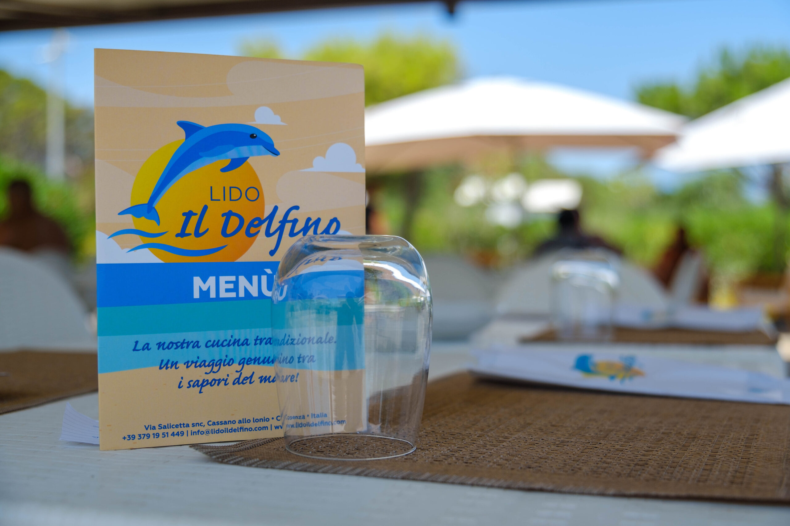 Lido il Delfino ristorante e servizio spiaggia